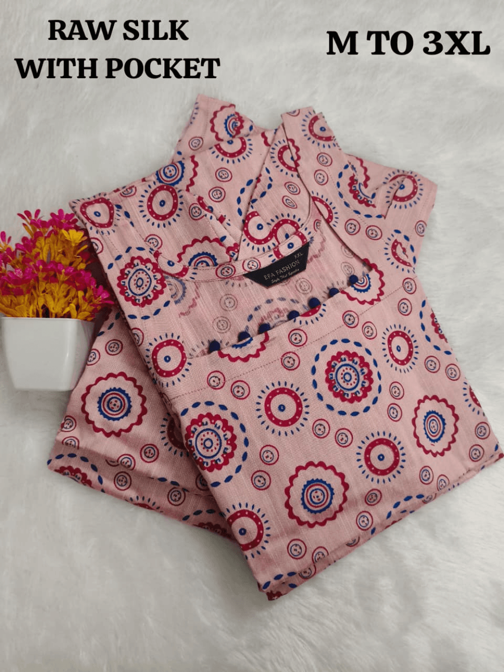 LB026 Side Open kurtis